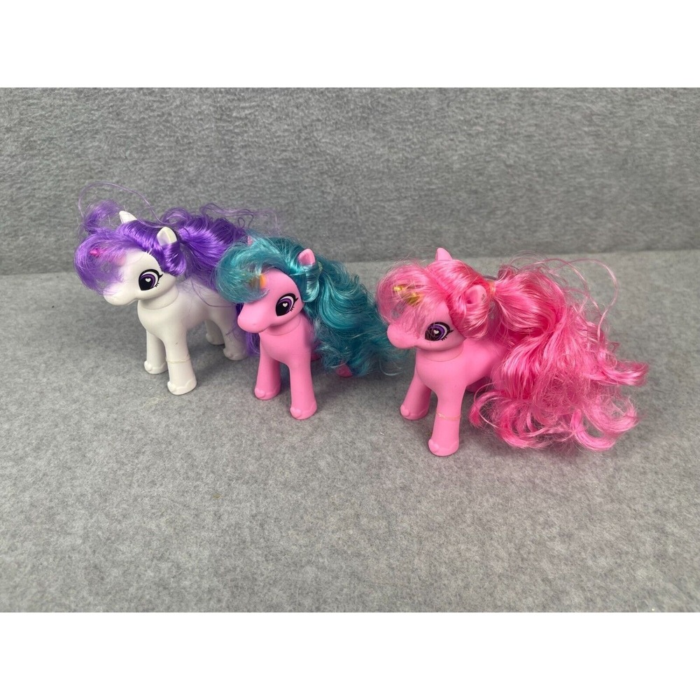 My Little Pony Mixed Lot Figures Lot of 3 Ponies
